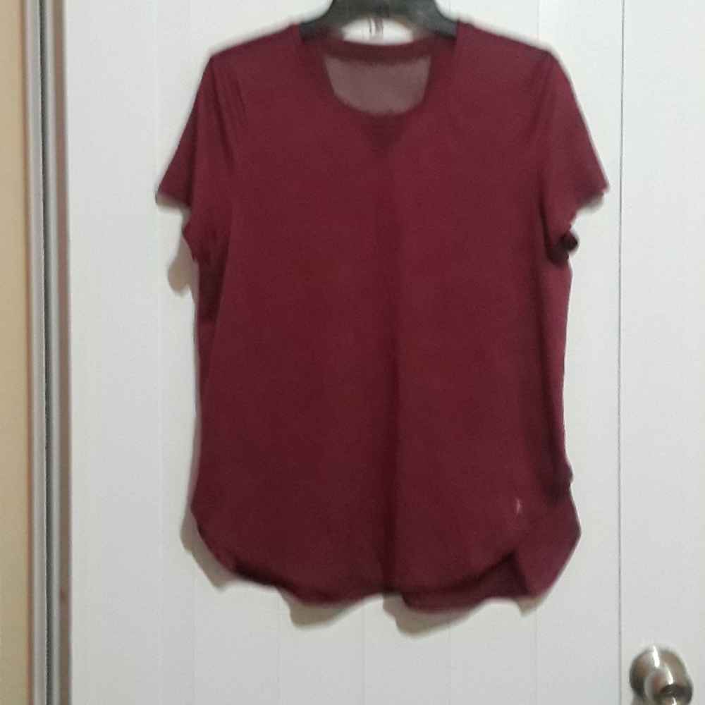 Danskin now mesh top